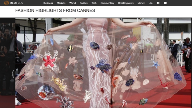 Sự thật sau màn tỏa sáng tại Cannes của các sao châu Á1