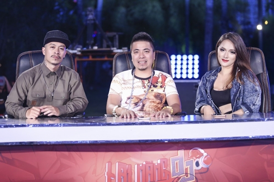 Tài năng DJ, Tài năng DJ 2016, ném đá, phù thuỷ âm nhạc, DJ