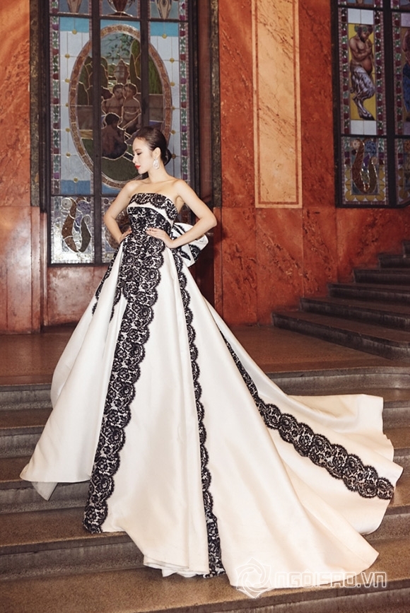 Angela Phương Trinh rạng rỡ tham gia sự kiện Tuần phim Việt Nam ở Czech 2