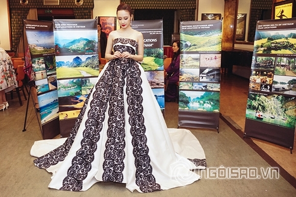 Angela Phương Trinh rạng rỡ tham gia sự kiện Tuần phim Việt Nam ở Czech 4