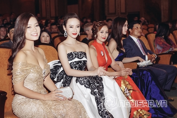 Angela Phương Trinh rạng rỡ tham gia sự kiện Tuần phim Việt Nam ở Czech 7