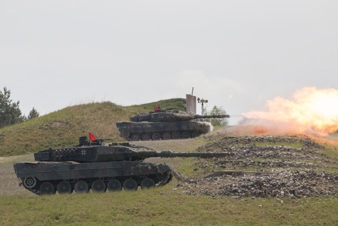 Thi đấu xe tăng NATO, đội Mỹ trắng tay - ảnh 2