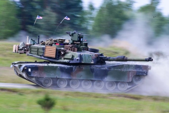 Thi đấu xe tăng NATO, đội Mỹ trắng tay - ảnh 4