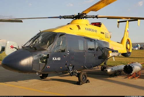 Chiêm ngưỡng sức mạnh trực thăng “cá kình” Ka-60 - ảnh 8