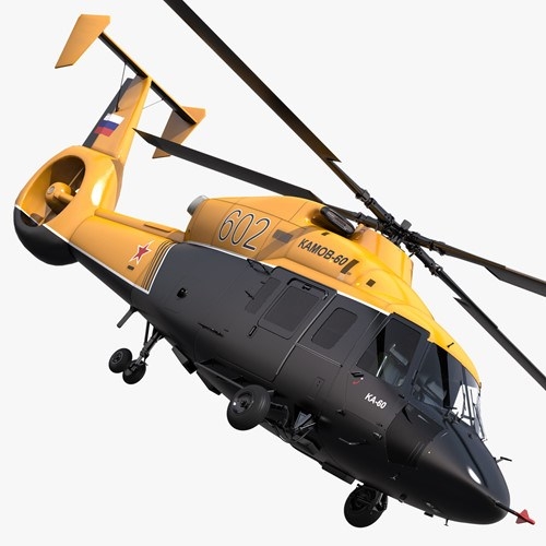 Chiêm ngưỡng sức mạnh trực thăng “cá kình” Ka-60 - ảnh 9