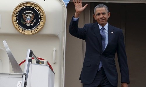 dem nay tong thong obama den ha noi, phong vien co mat tu chieu hinh anh 1