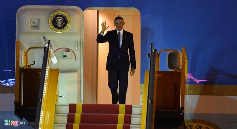 Hanh trinh toi Viet Nam cua Tong thong Obama hinh anh 11