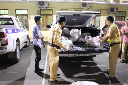 Hối lộ 500 triệu cho CSGT để thoát tội - 1