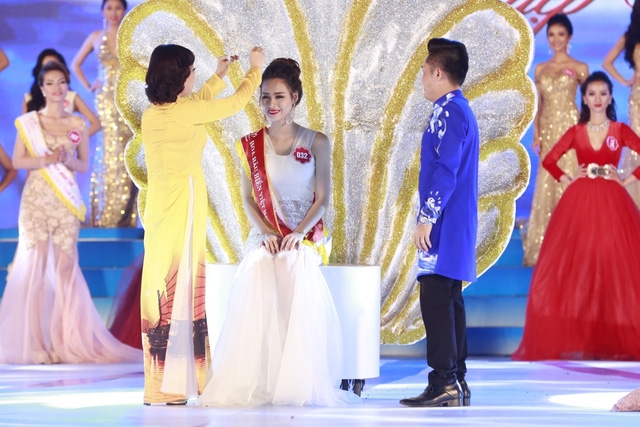 Người đẹp 21 tuổi có số đo 3 vòng siêu chuẩn đăng quang Hoa hậu Biển Việt Nam 2016 - Ảnh 3.