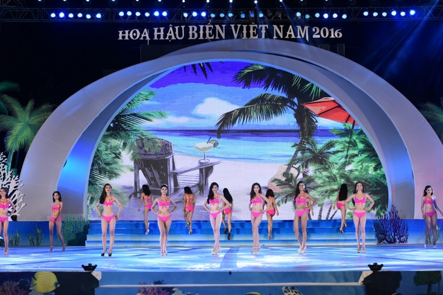 Người đẹp 21 tuổi có số đo 3 vòng siêu chuẩn đăng quang Hoa hậu Biển Việt Nam 2016 - Ảnh 10.