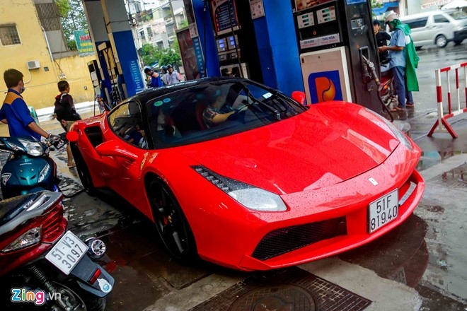 Sieu xe doi mua o Sai Gon hinh anh 3