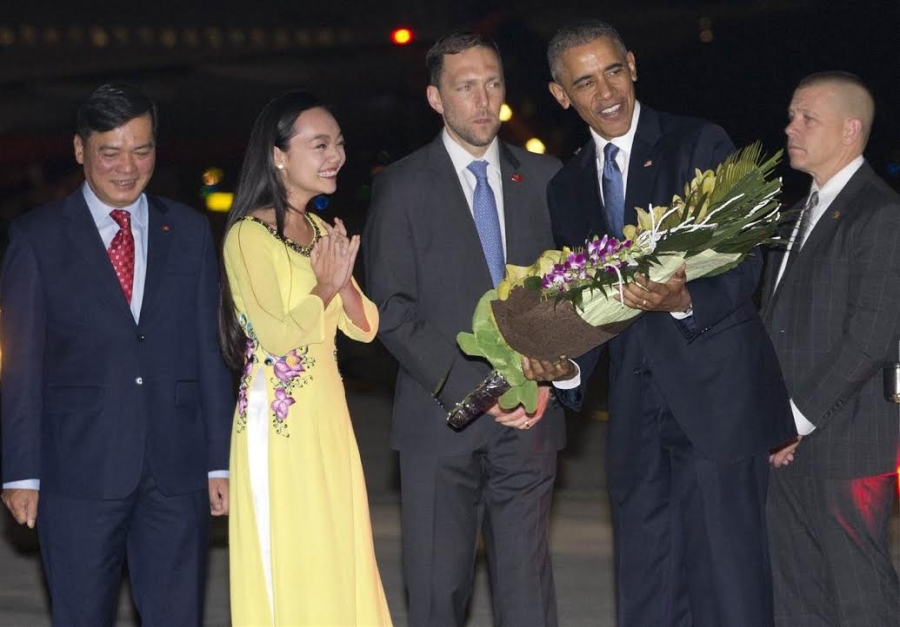 tổng thống Obama, trần mỹ linh