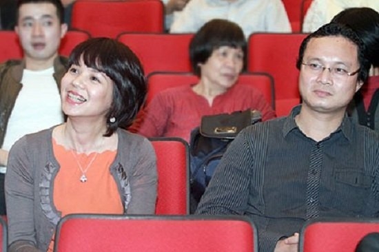 Hoàng Linh, Hoài Anh, Thụy Vân, Diệp Chi, chồng MC
