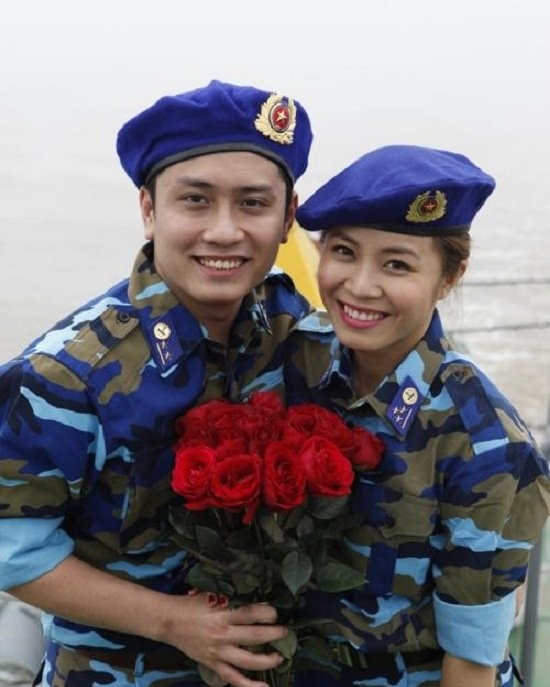 Hoàng Linh, Hoài Anh, Thụy Vân, Diệp Chi, chồng MC