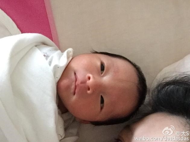 khoe lai sau con co giat, tu hy vien khoe anh con trai - 1