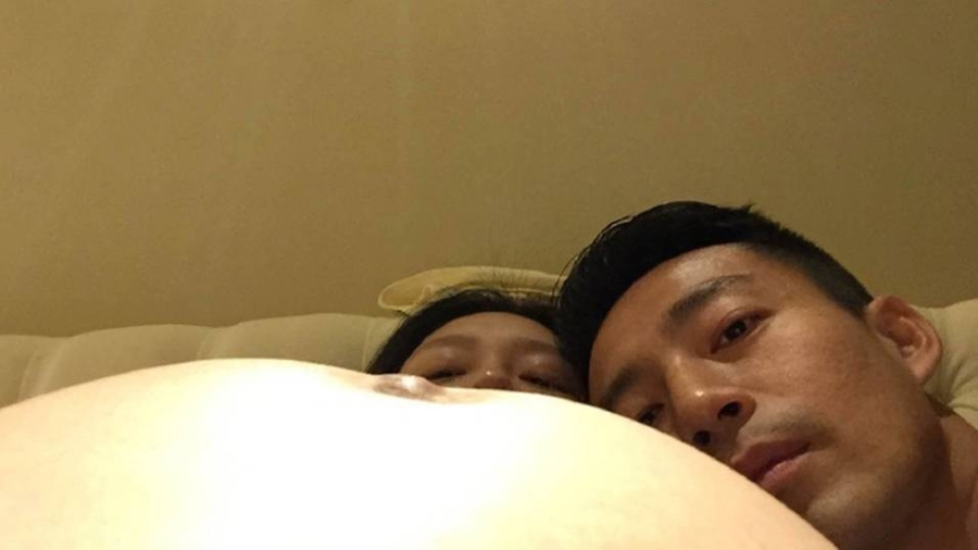 khoe lai sau con co giat, tu hy vien khoe anh con trai - 2