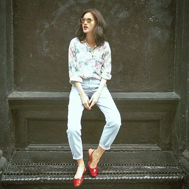 Minh Hang, Pham Huong dien street style noi bat tuan qua hinh anh 8