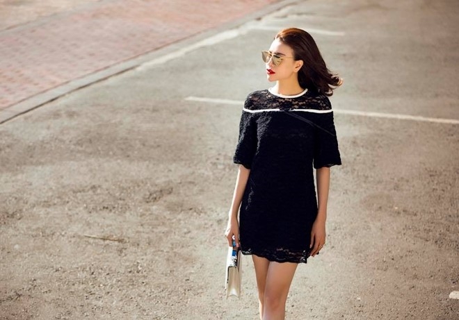 Minh Hang, Pham Huong dien street style noi bat tuan qua hinh anh 9
