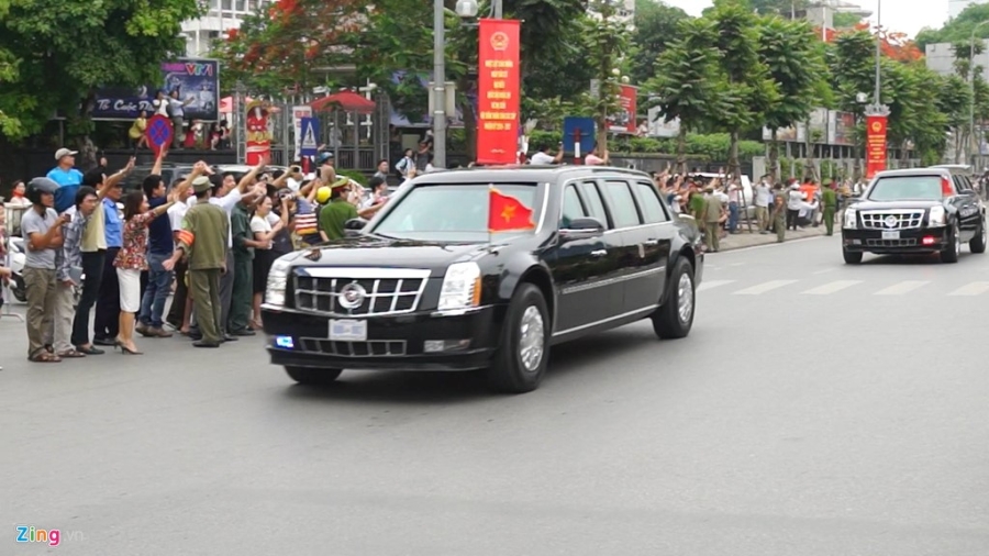 Nguoi Ha Noi chao don Tong thong Obama hinh anh 5