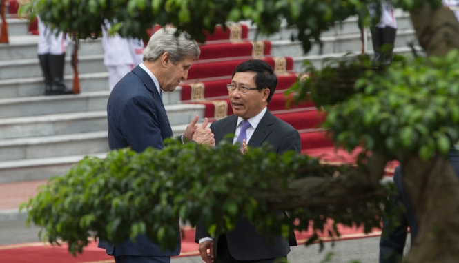 Những khoảnh khắc đón tiếp Tổng thống Obama 