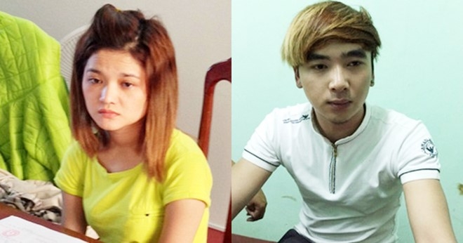 Bat co gai 8 lan ban vang gia trong mot thang hinh anh 1