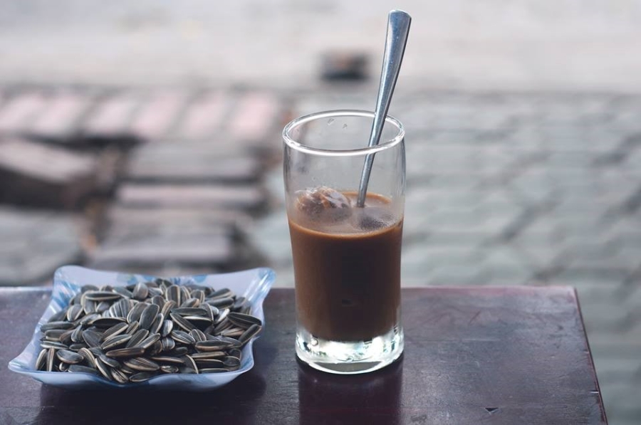 Ca phe sua da - mon tong thong My cung muon thu hinh anh 2