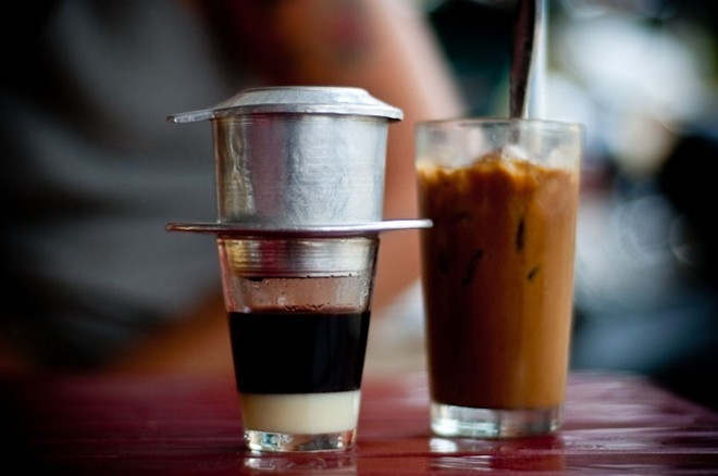 Ca phe sua da - mon tong thong My cung muon thu hinh anh 3