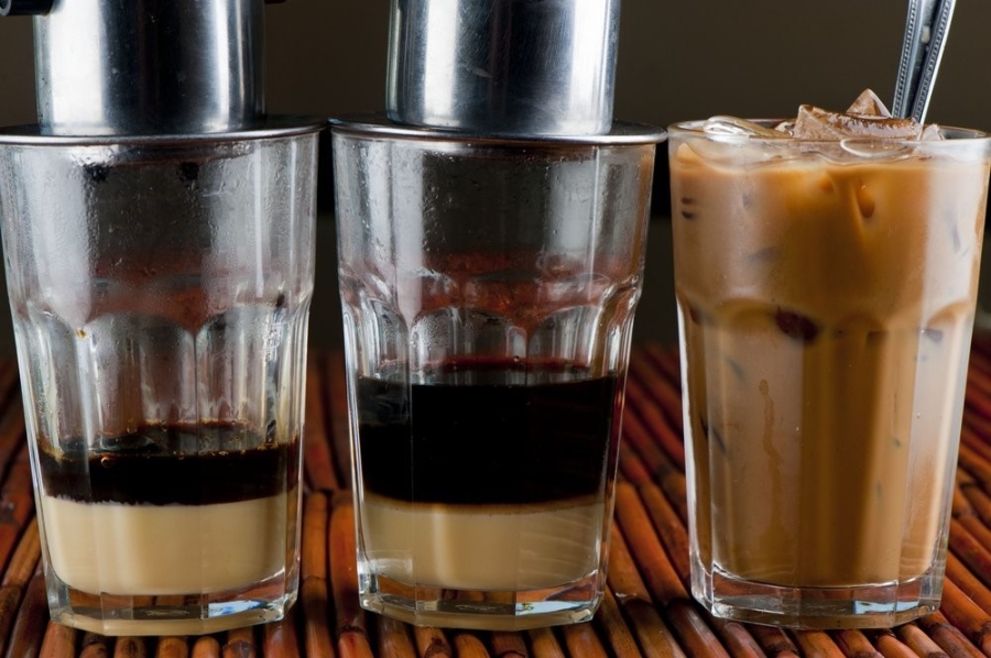 Ca phe sua da - mon tong thong My cung muon thu hinh anh 5