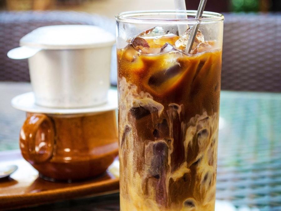 Ca phe sua da - mon tong thong My cung muon thu hinh anh 8