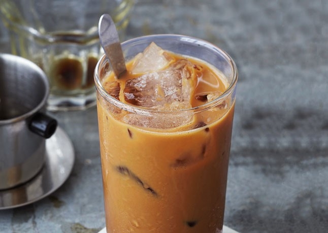 Ca phe sua da - mon tong thong My cung muon thu hinh anh 9
