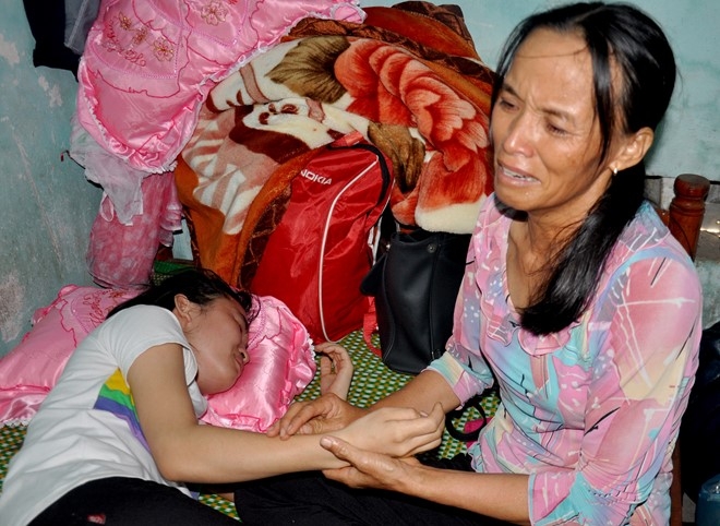 Con khoc khan giong don thi the me tu Binh Thuan hinh anh 4