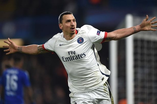 Ibrahimovic sẽ tái ngộ thầy Mourinho