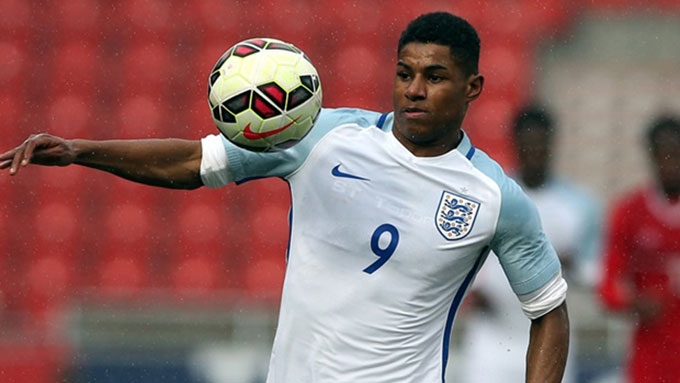 Rashford sắp được Hodgson trao cơ hội lần đầu khoác áo ĐT Anh