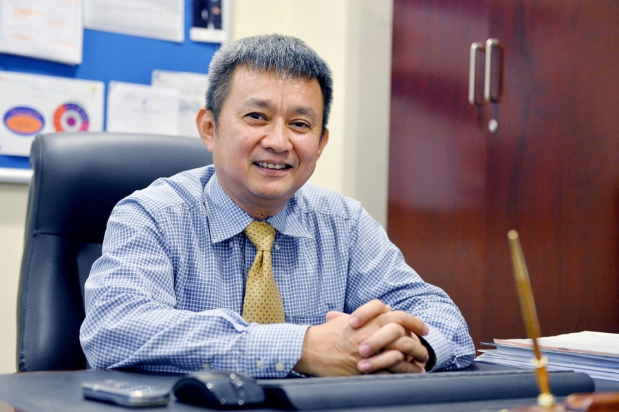 Ông Dương Trí Thành. Ảnh: Minh Hằng.
