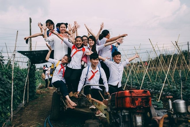 Anh ky yeu ‘cho toi mot ve tuoi tho’ cua teen Dong Nai hinh anh 8
