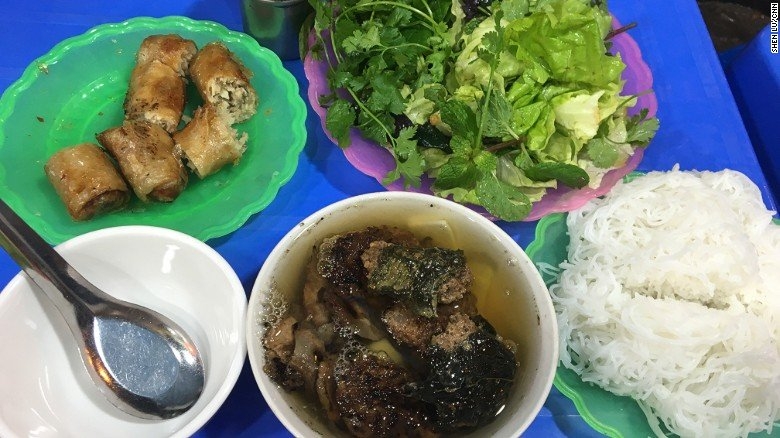 bao my khen nuc no 10 mon an duong pho viet nam hinh anh 6