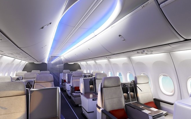 Ben trong Boeing ma VN vua mua duoi su chung kien cua Obama hinh anh 3