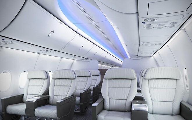 Ben trong Boeing ma VN vua mua duoi su chung kien cua Obama hinh anh 4