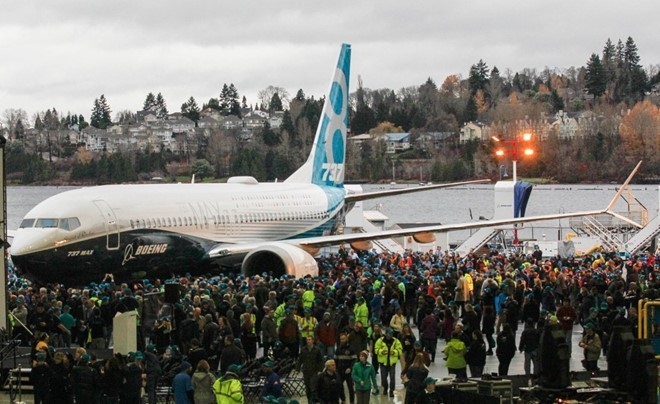 Ben trong Boeing ma VN vua mua duoi su chung kien cua Obama hinh anh 11