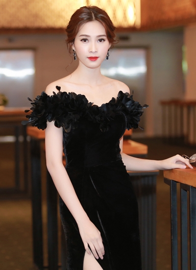 Hoa hậu Việt Nam Đặng Thu Thảo.
