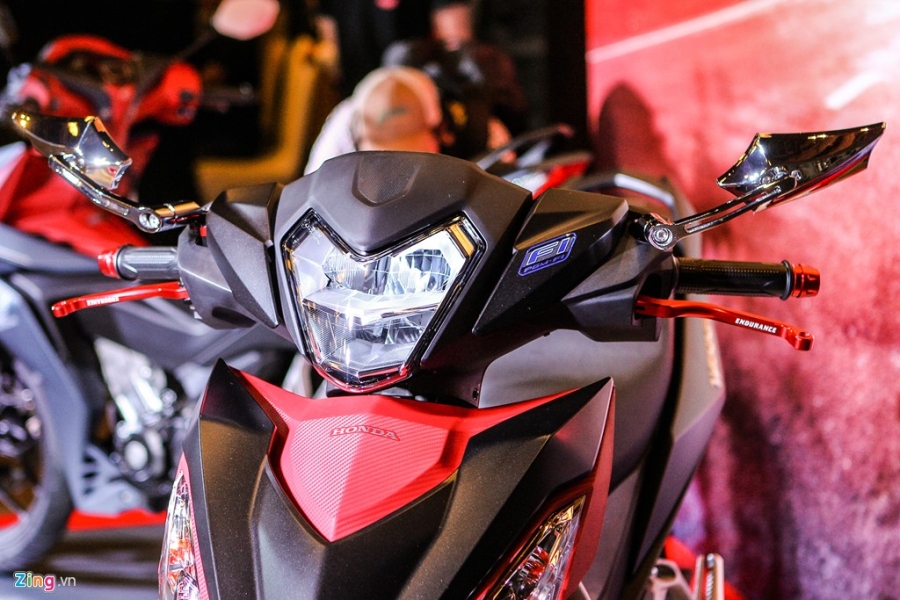 Honda Winner 150 do chinh hang dau tien tai Viet Nam hinh anh 2