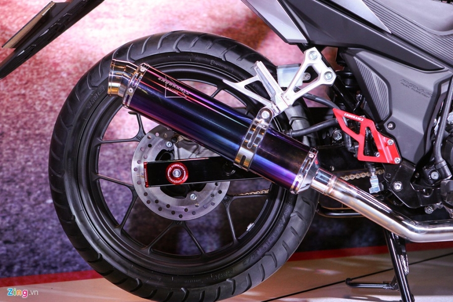 Honda Winner 150 do chinh hang dau tien tai Viet Nam hinh anh 6
