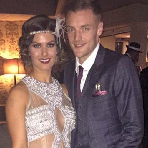 Jamie Vardy to chuc dam cuoi khong co nguoi than hinh anh 1