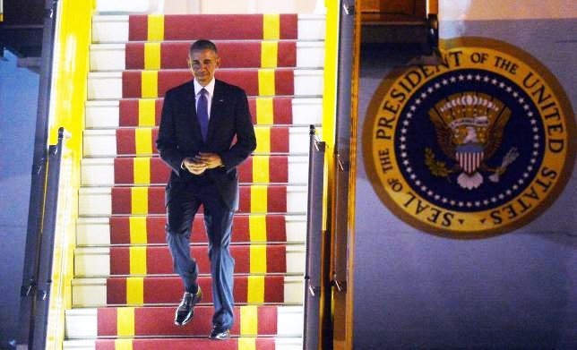 nhung khoanh khac khong the nao quen cua obama tai viet nam hinh anh 1