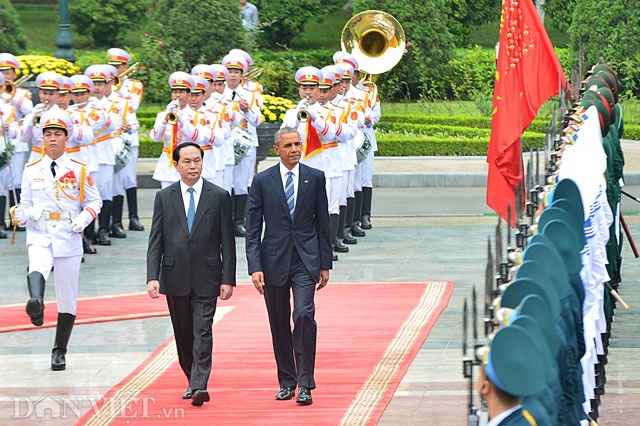 nhung khoanh khac khong the nao quen cua obama tai viet nam hinh anh 3
