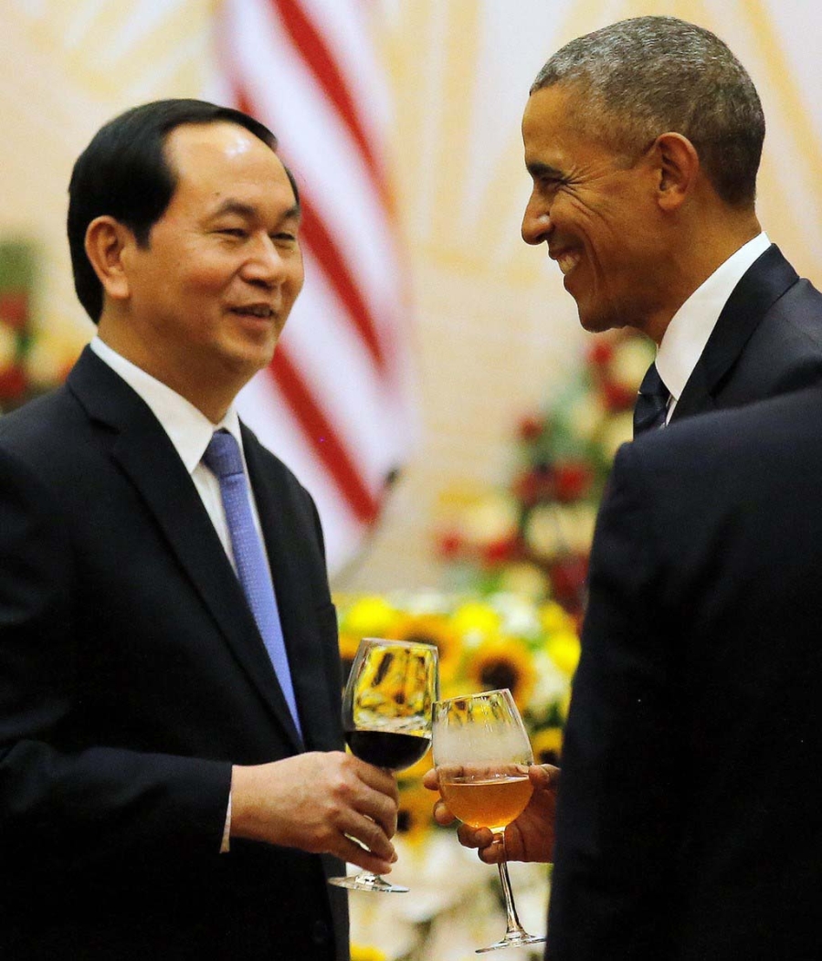 nhung khoanh khac khong the nao quen cua obama tai viet nam hinh anh 4