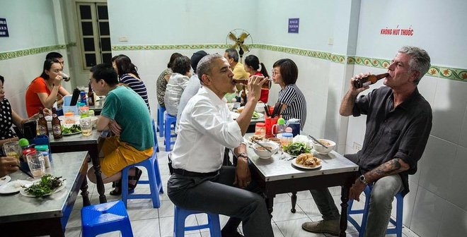 nhung khoanh khac khong the nao quen cua obama tai viet nam hinh anh 7