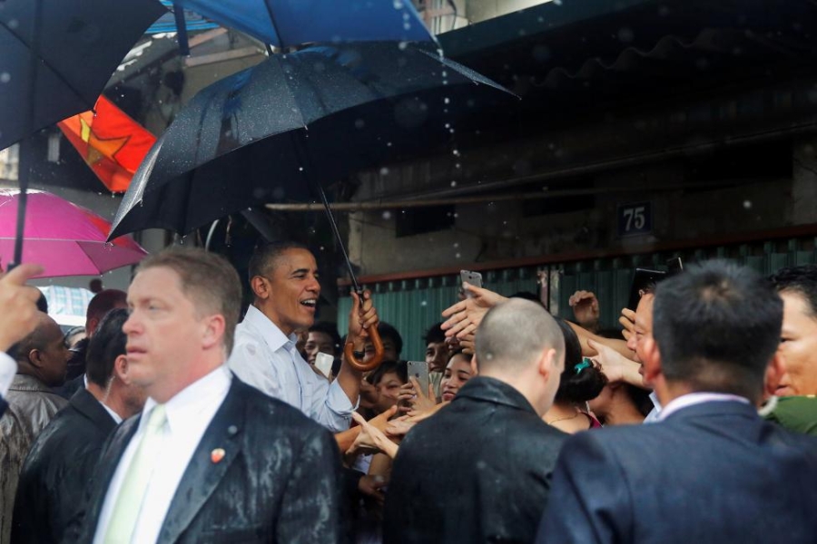 nhung khoanh khac khong the nao quen cua obama tai viet nam hinh anh 10