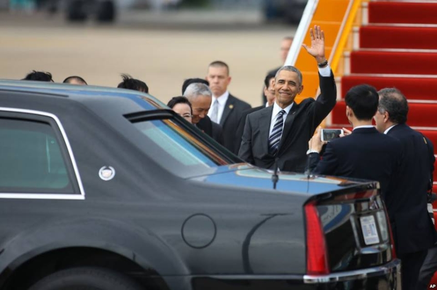 nhung khoanh khac khong the nao quen cua obama tai viet nam hinh anh 11