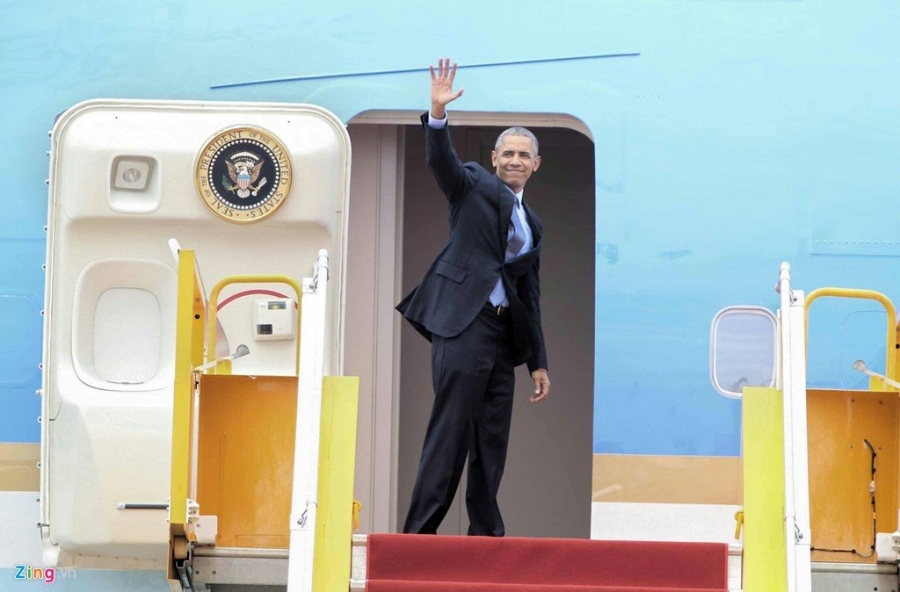 nhung khoanh khac khong the nao quen cua obama tai viet nam hinh anh 15